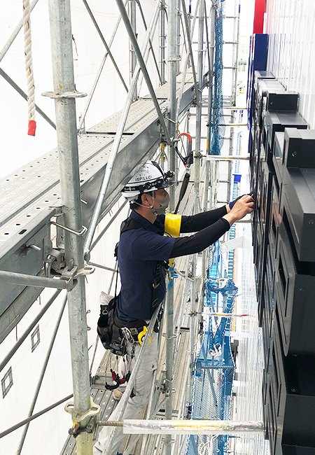 その一枚が、印象を変える。