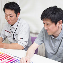 会社・店舗の”顔”をカタチにする、看板製作のプロフェッショナル。