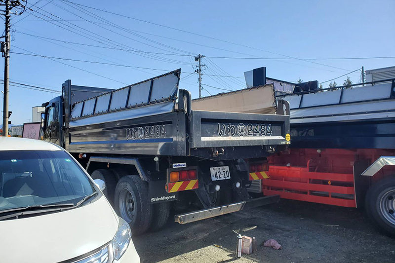 車両マーキング